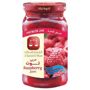 El Rashidi El Mizan Jam Raspberry 340G