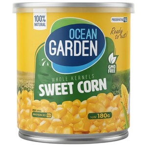 Ocean Garden Sweet Corn 180G