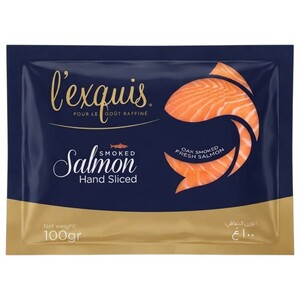 L'exquis Smoked Salmon 100G