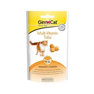 Gimcat Multi -Vitamin Tabs 40 Gr