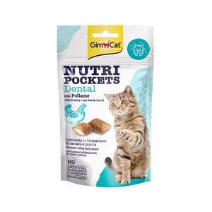 Gimcat Nutri Pockets Dental 60 Gr