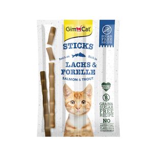 Gimcat Sticks Salmon & Cod 4 Pcs 20 Gr