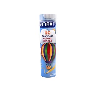 Maxi Triangular Pencil Color 36'S
