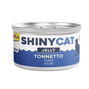 Gimcat Shiny Cat Jelly Tuna 70 Gr