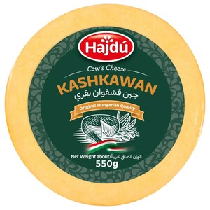 Hajdu Kashkaval Cow's Cheese 550G