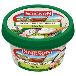 Soignon Cream Cheese Goat Herbs 150G
