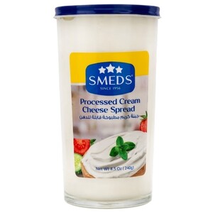 Smeds Processed Cream Cheese Spread 240G