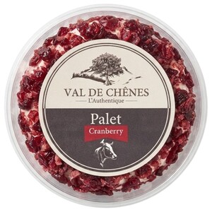 Val De Chênes Cream Cheese Palet Cranberry 125G