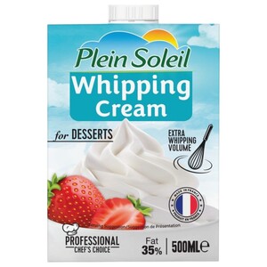 Plein Soleil Whipping Cream 35% Fat 500Ml