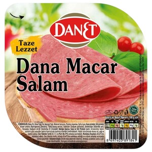 Danet Beef Salami Sliced 50G