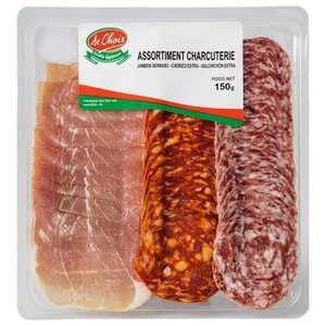 1Er Choix Charcuterie Assorted 150G