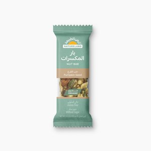 Natureland Nut Bar Pumpkin Seed 25Gm