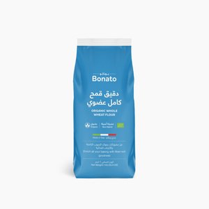 Bonato Organic Whole Wheat Flour 1Kg