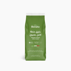 Bonato Organic Whole Spelt Flour 1Kg