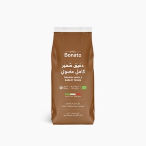 Bonato Organic Whole Barley Flour 1Kg