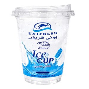 Unifresh Crystal Clear Cup Ice 150Gm