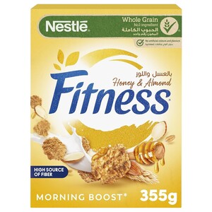 Fitness Cereals Honey & Almond 355G