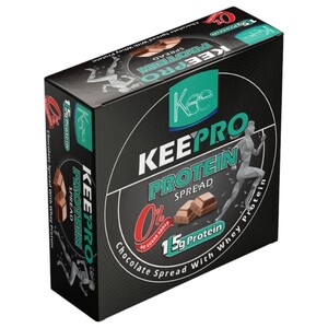 Kee Keepro Chocolate Spread & Whey Protein 75G