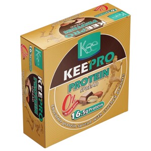 Kee Keepro Chocolate Protein Spread & Crushed Peanuts 75G