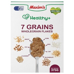 Maxim's Healthy+ 7 Grains Wholegrain Flakes 375G