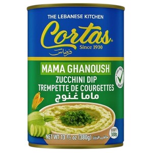 Cortas Mama Ghanoush Zucchini Dip 380G