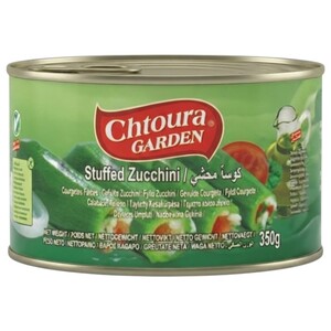 Chtoura Garden Stuffed Zucchini 350G