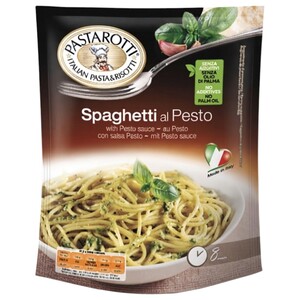Pastarotti Spaghetti With Pesto Sauce 175G
