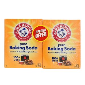 Arm & Hammer Pure Baking Soda 2X454g@25%
