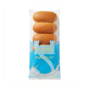 La Doree Pain Au Lait Plain 6Pcs 330G