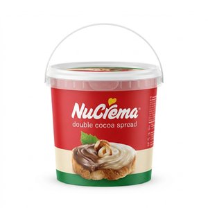 Nucrema Chocolate Spread Duo Milk & Hazelnut 1Kg