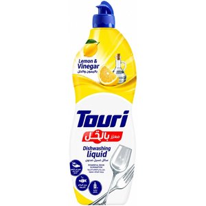 Touri Dishwash Lemon & Vinegar 700Ml
