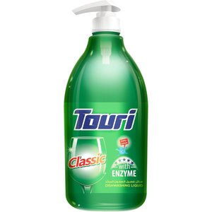 Touri Dishwash Classic Pump 1500Ml