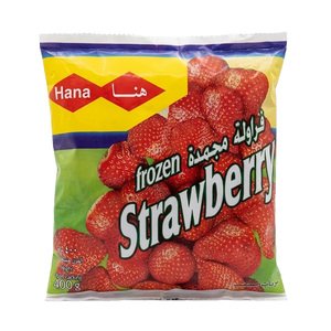 Hana Frozen Strawberry 400G