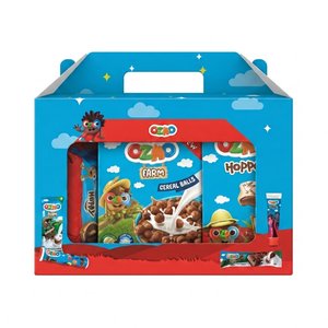 Ozmo	Biscuit Kids Pack Assorted 6Pcs + Coloring Book