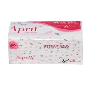 April Interfold 150G