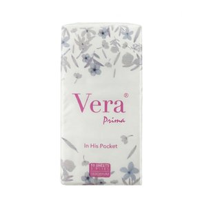 Vera Facial Tissue Pocket 10 Sheets