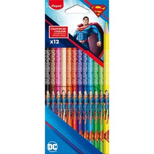 Maped Color Pencil Superman