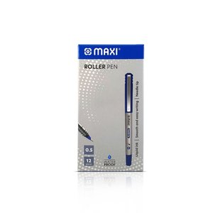 Maxi Roller Blue Pen 0.5Mm 12'S
