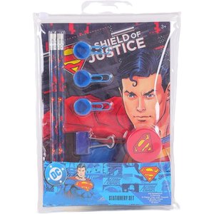 Warner Bros Superman Stationery Set 10'S