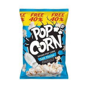 Pop Corn Chips Popcorn Salt 125G