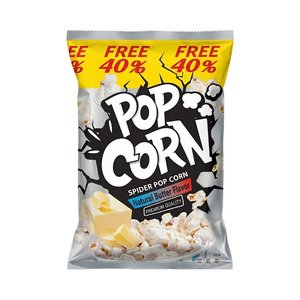 Pop Corn Chips Popcorn Butter 125G