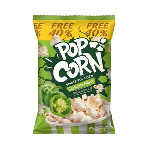 Pop Corn Chips Popcorn Capsicum 125G