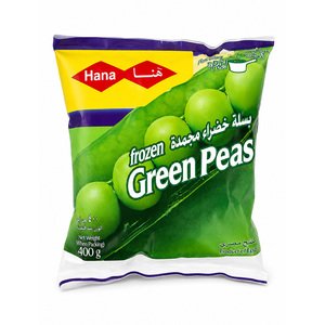 Hana Frozen Green Peas 400G