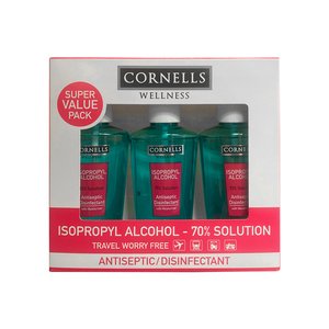 Isopropyl Alcohol Antse/Dis 3X75ml (Promo)