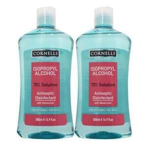 Isopropyl Alchol Ant.Disnf 2X500ml(Promo)