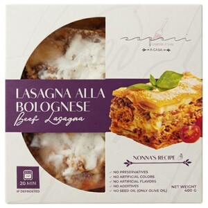 Sapori E Vini Frozen Beef Lasagna 400G