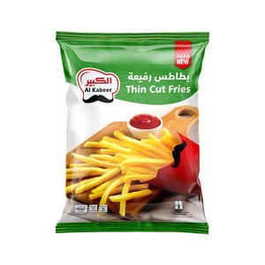 Al Kabeer Thin Cut Fries 1Kg
