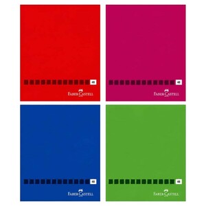 Faber Castell University Notebook A4 Squared 48 Sheets 70G