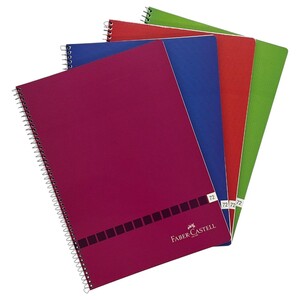Faber Castell Notebook A4 Square 72 Sheets 70G