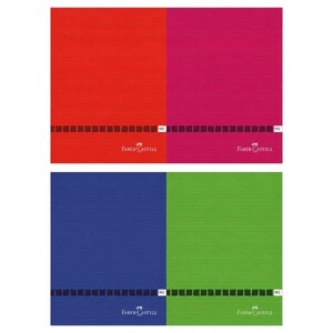 Faber Castell Spiral Notebook Square 192 Sheets 70G